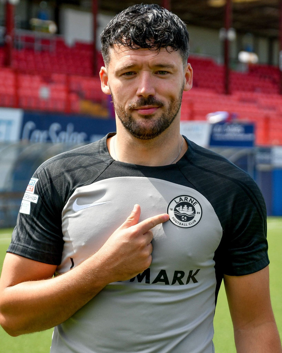 23/24 Official Replica Away Shirt Larne FC Online Superstore