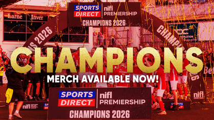 NIFL Champions Merch 25/26