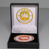 The Official Larne FC Champions Coins