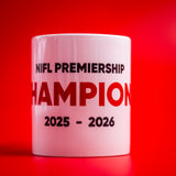 NIFL Champions 25/26 Mug