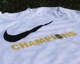 NIFL Premiership 22/23 - Champions Swoosh Tee Shirt