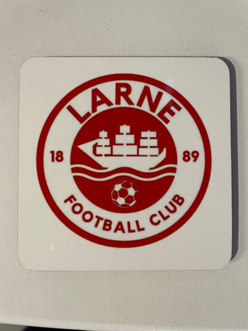 Larne FC Coaster