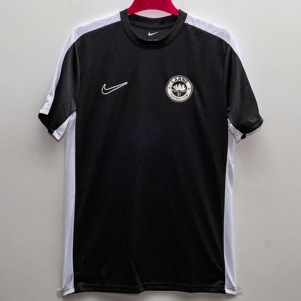 Nike Football Kits Black Nike Soccer Training Shirt Brazil Nike Black Dri-Fit Training Football Shirt Jersey S