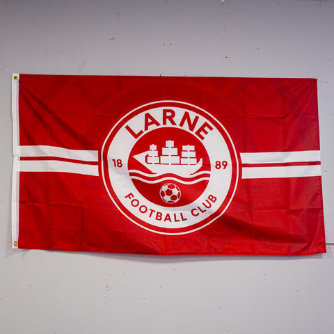 Larne FC Flag