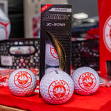 Srixon Z-Star Larne FC golf balls (3 pack)