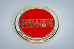 Back 2 Back Champion Coin - Limited Edition