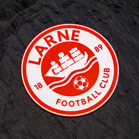 Larne FC Coaster