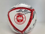 **Limited Edition** Signed 23/24 squad Larne branded Football
